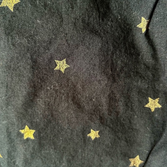 Madewell Hi-Lo Star Print Button Down - Picture 9 of 12